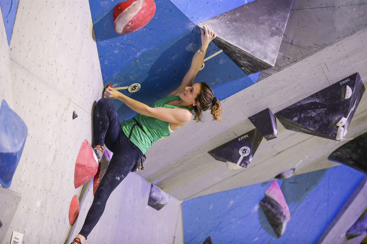   
																Rock Climber Amanda Martino Is a Team of One 
															 
