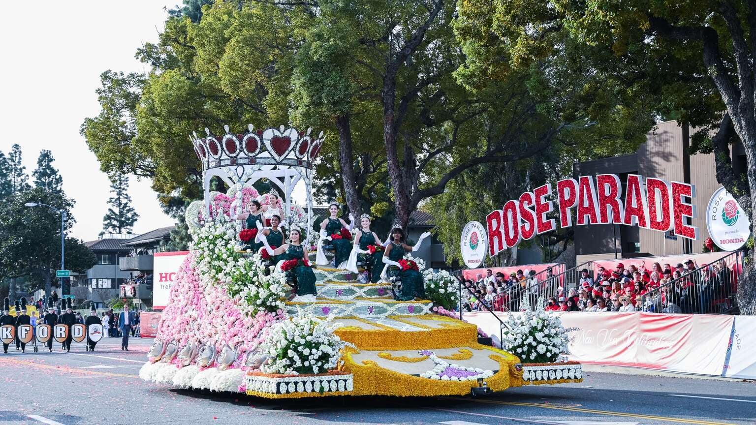  How to Watch 2024 Tournament of Roses Parade Live Online for Free Without Cable 