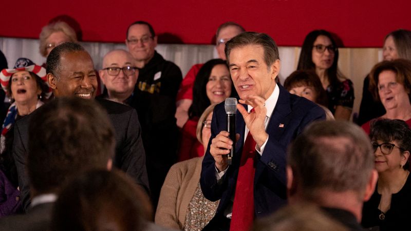  In Pennsylvania, McCormick campaign keeps up attacks over Dr. Oz's Turkish ties 