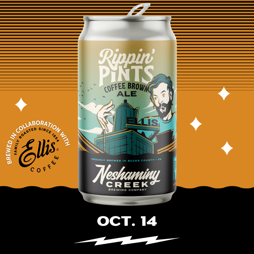   
																Neshaminy Creek Cranks Out Two New Collab Beers with Dock Street and Ellis Coffee 
															 
