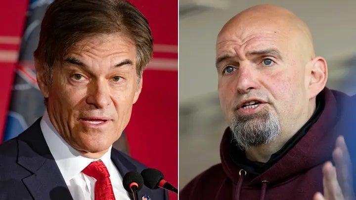  Pennsylvania Senate: Fetterman, Oz make final pitches to voters in dueling rallies 