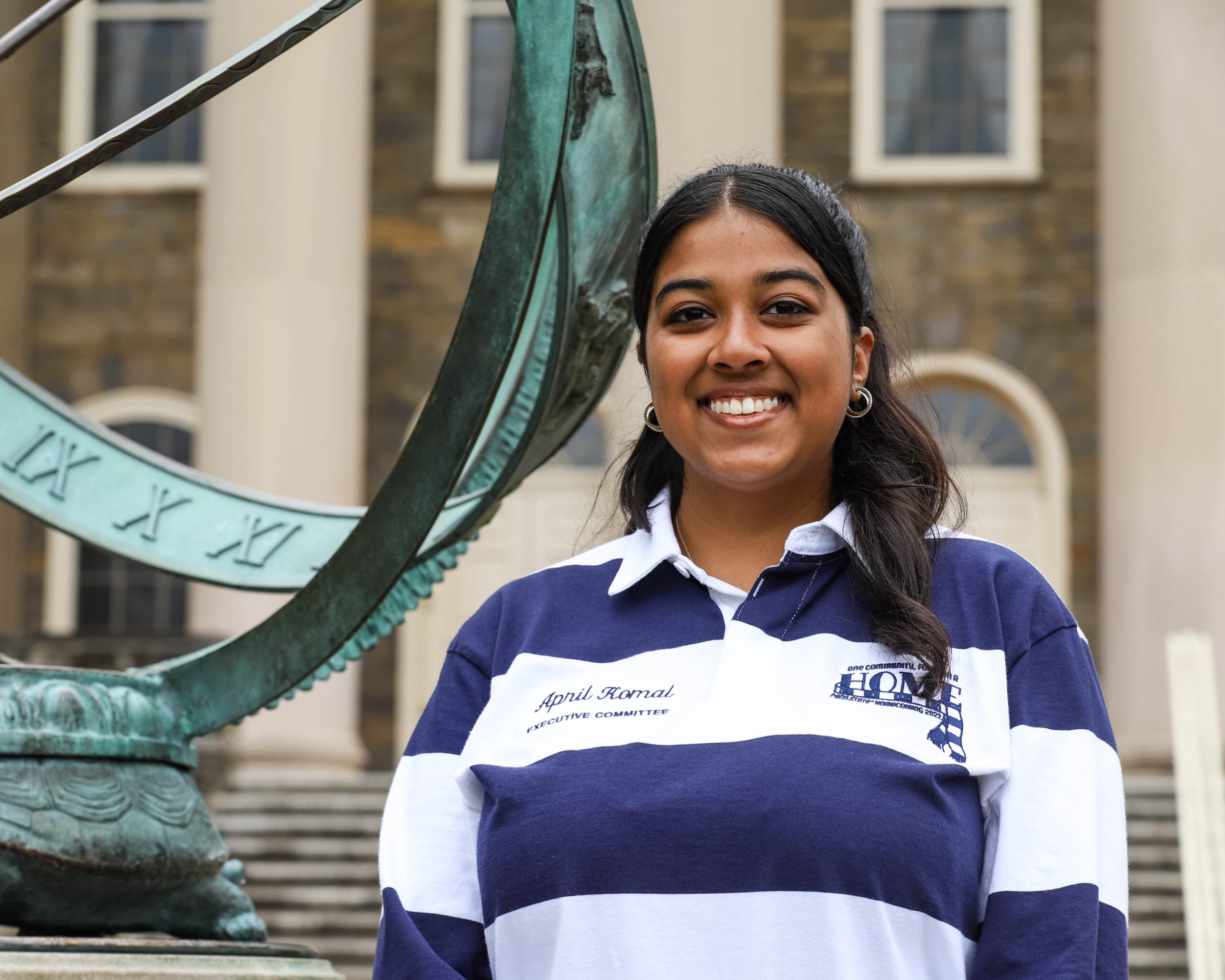  10 Questions With 2023 Penn State Homecoming Executive Director April Komal 