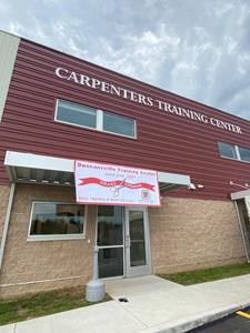  EAS Carpenters Host Ribbon Cutting Ceremony and Open House 