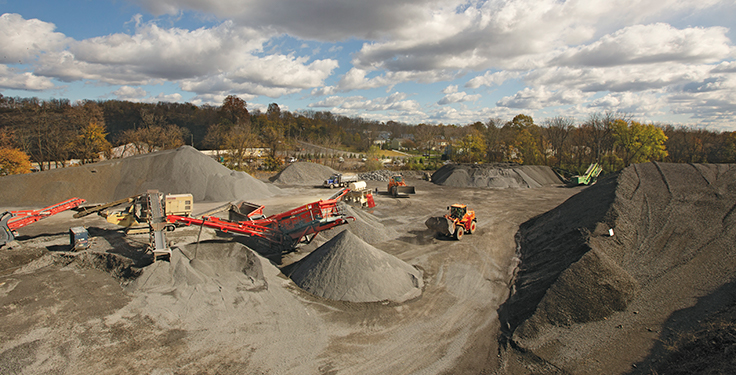  How a Philadelphia-area quarry balances production's demand with the neighbors - Pit & Quarry 
