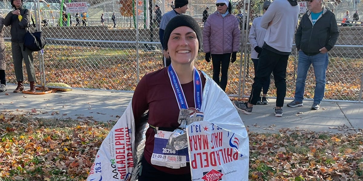  How This Marathoner Learned to Love Her Body and Finally Embrace the “Runner” Identity 