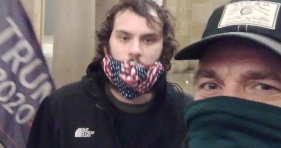 Capitol Rioter With Photo From Senator's Office Told FBI He'd Visited A 'Gift Shop' 
