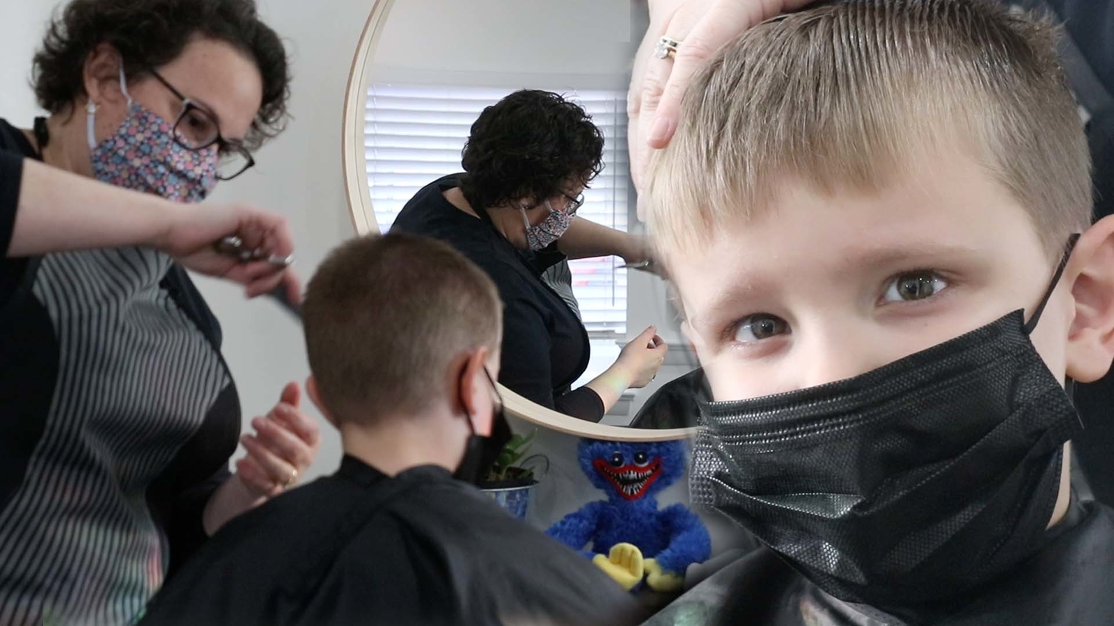  Hairapy is a sensory-friendly salon offering haircuts to kids with special needs 