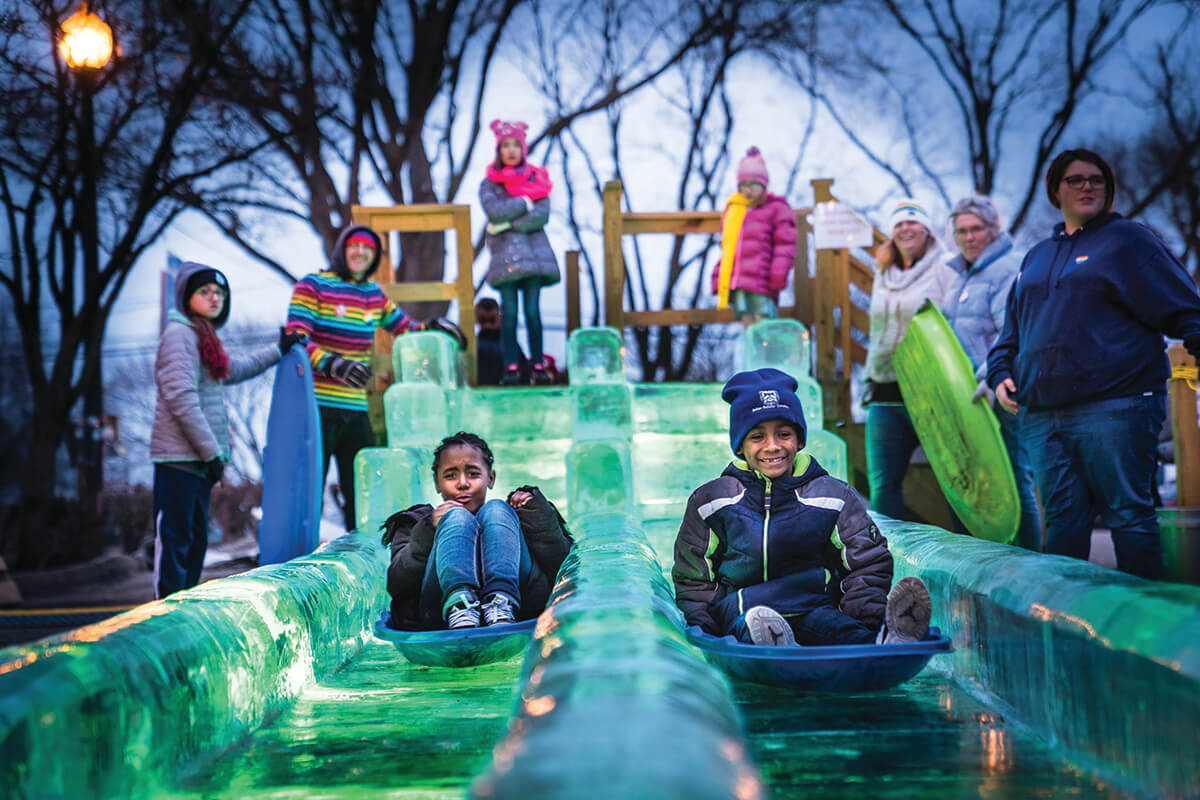  Eight Great Ice Festivals Within Three Hours Drive of Baltimore 