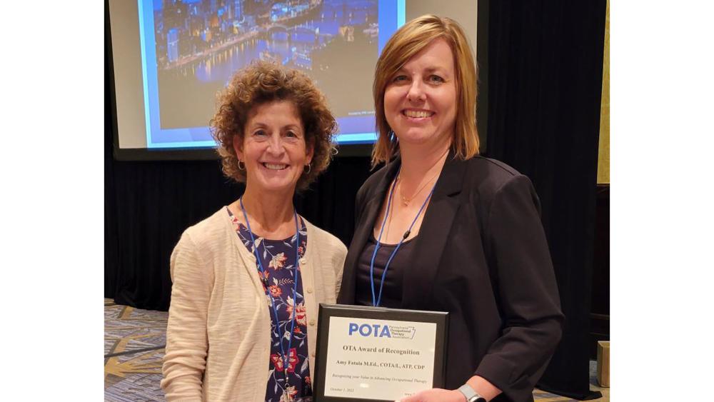  Penn State DuBois’ Amy Fatula honored with state-wide POTA award 