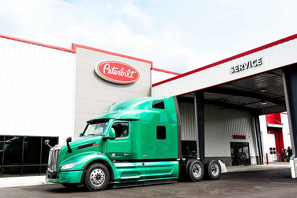  Peterbilt opens new full-service facility in Sumner, Washington 