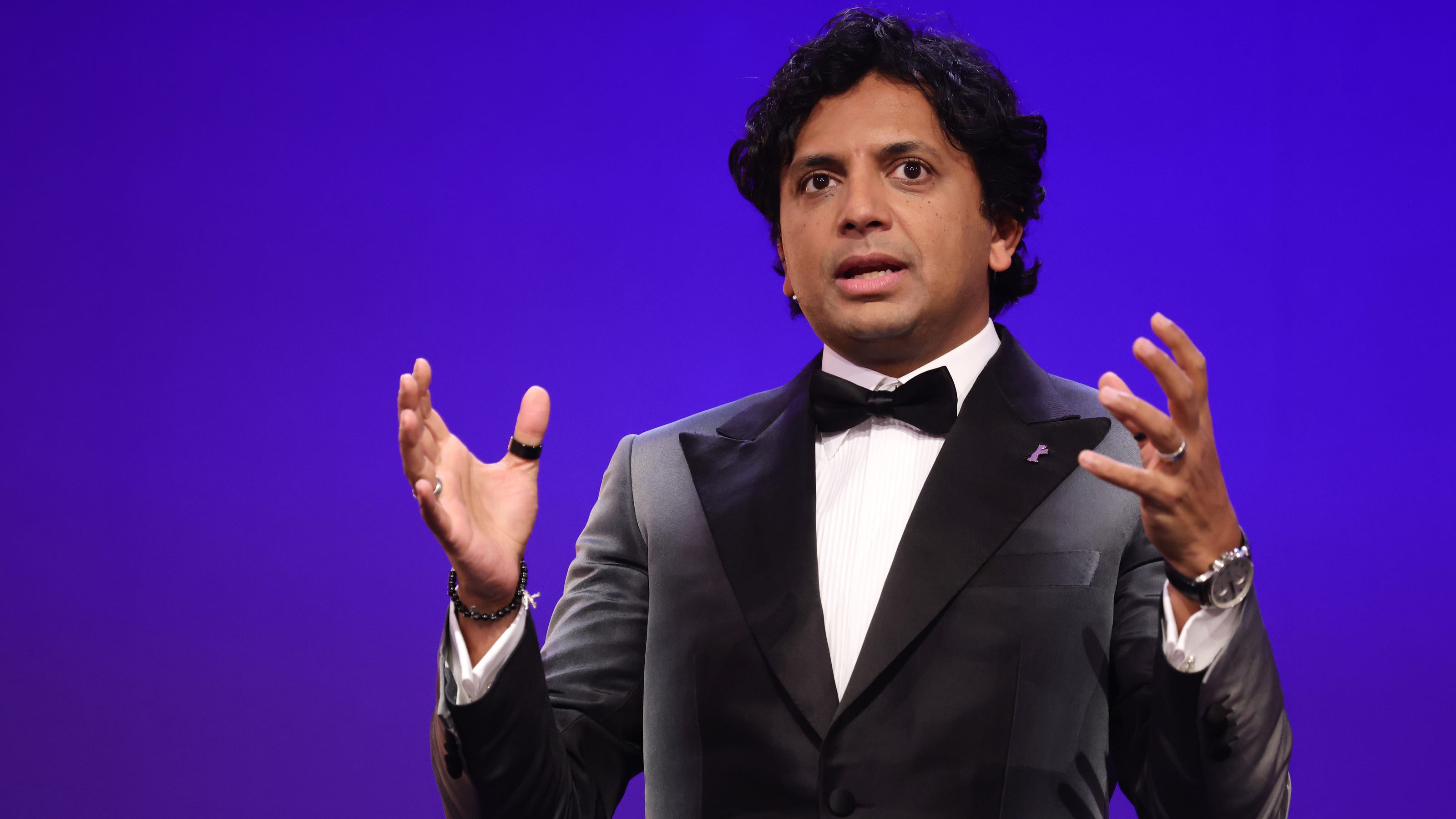  M. Night Shyamalan is filming part of 'Knock at the Cabin' movie in Burlington County 