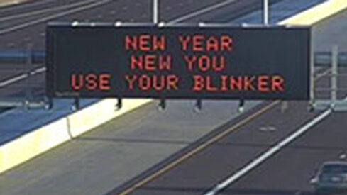  Federal Highway Administration bans funny signs 