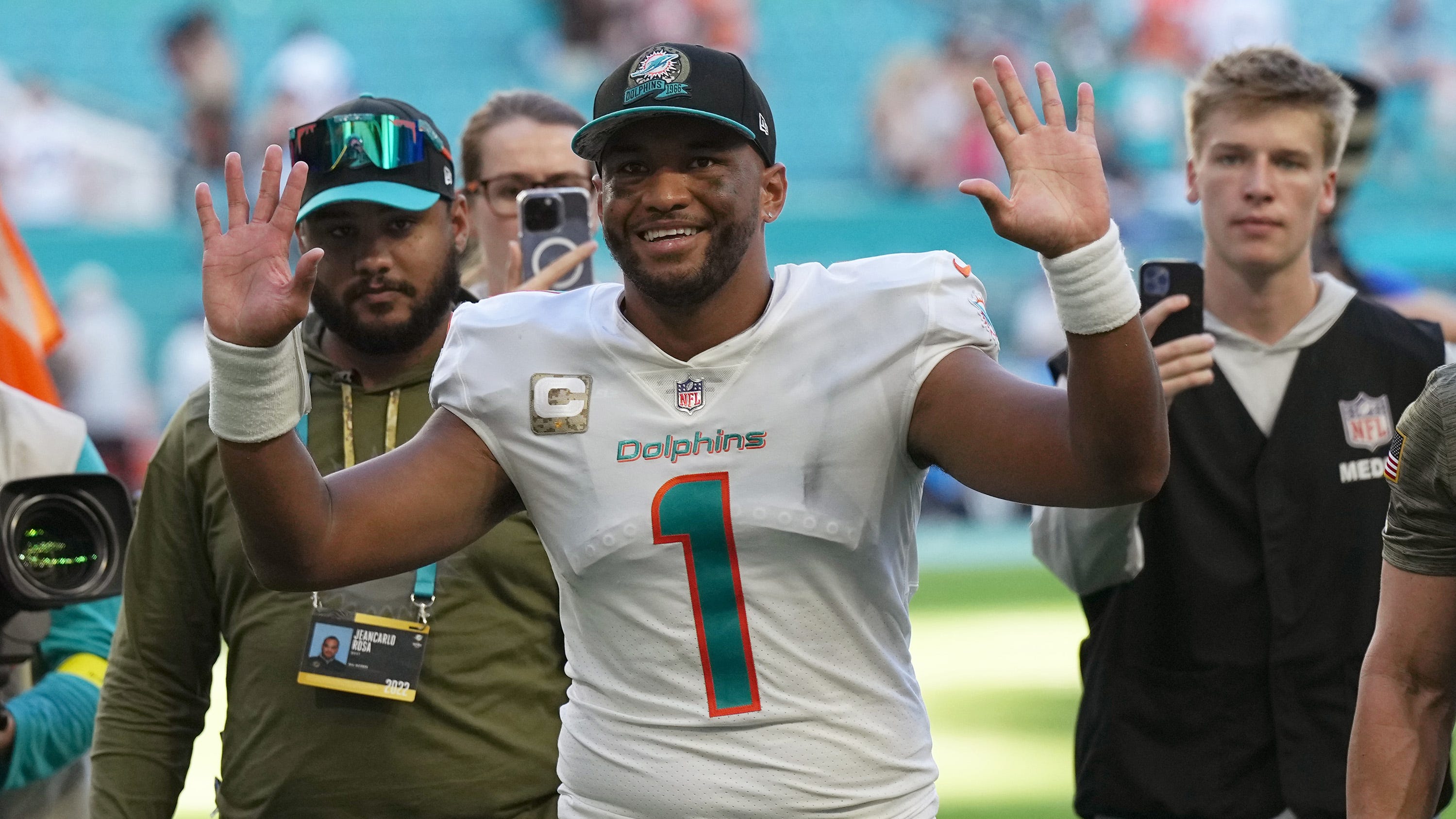  A look at Tua Tagovailoa, the Miami Dolphins franchise quarterback 