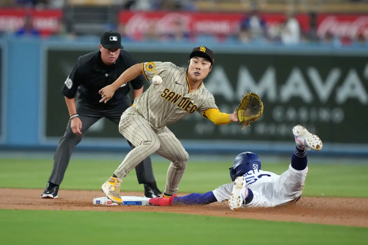   
																Who Will The Dodgers Play in South Korea? 
															 