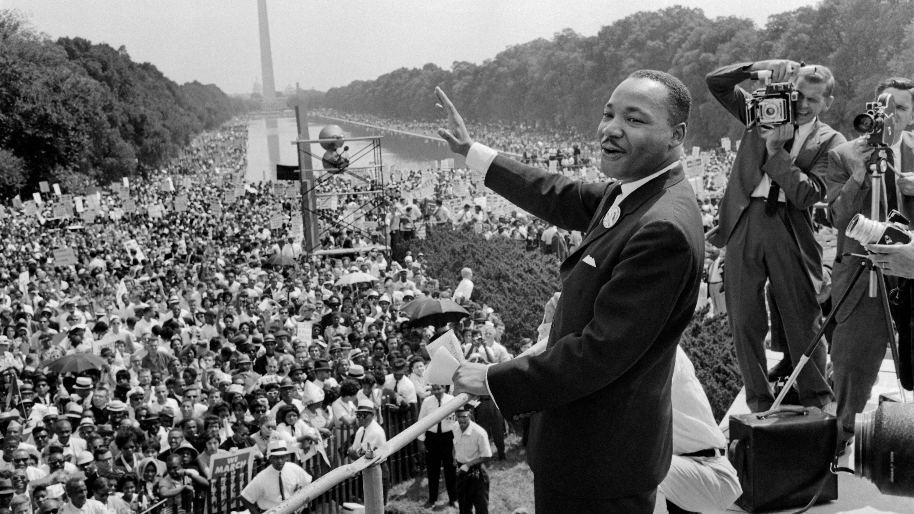  Martin Luther King Jr.'s 'Dream' cannot be fulfilled without equal economic opportunities 