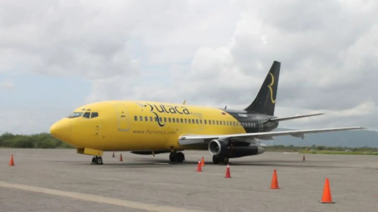  RUTACA retired its last Boeing 737-200adv and eight remain in service in Latin America 