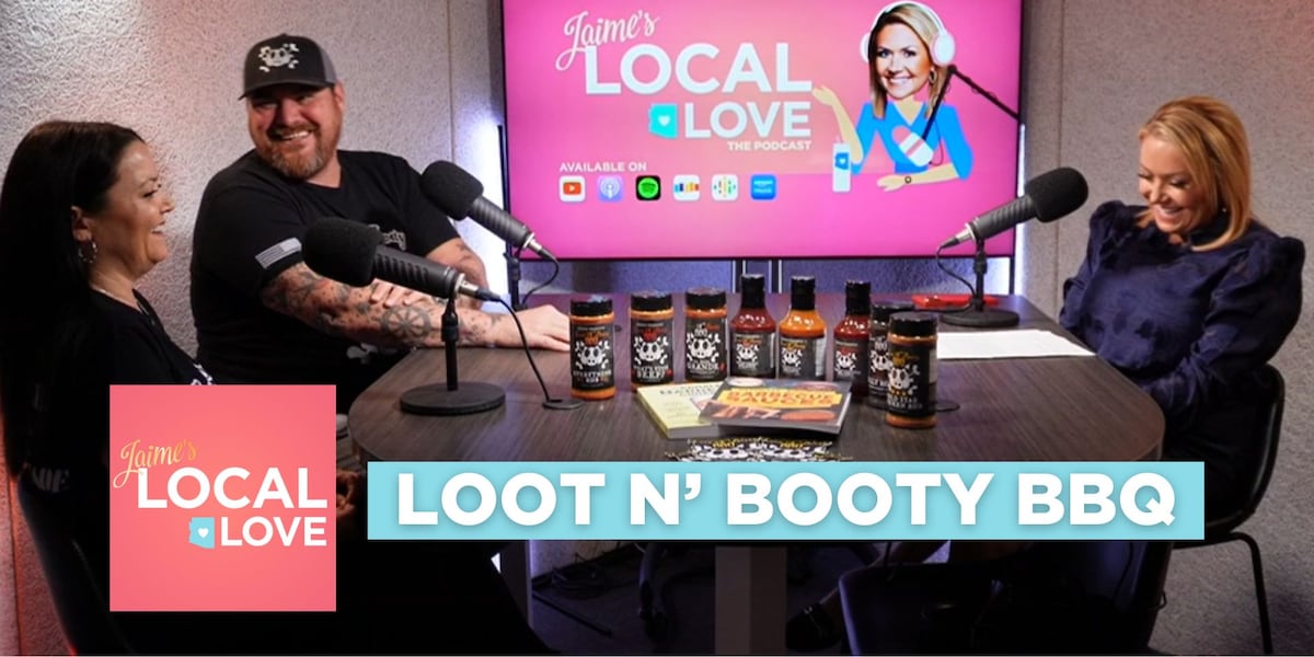  Jaime’s Local Love Podcast: Loot N’ Booty BBQ - For the Love of BBQ 
