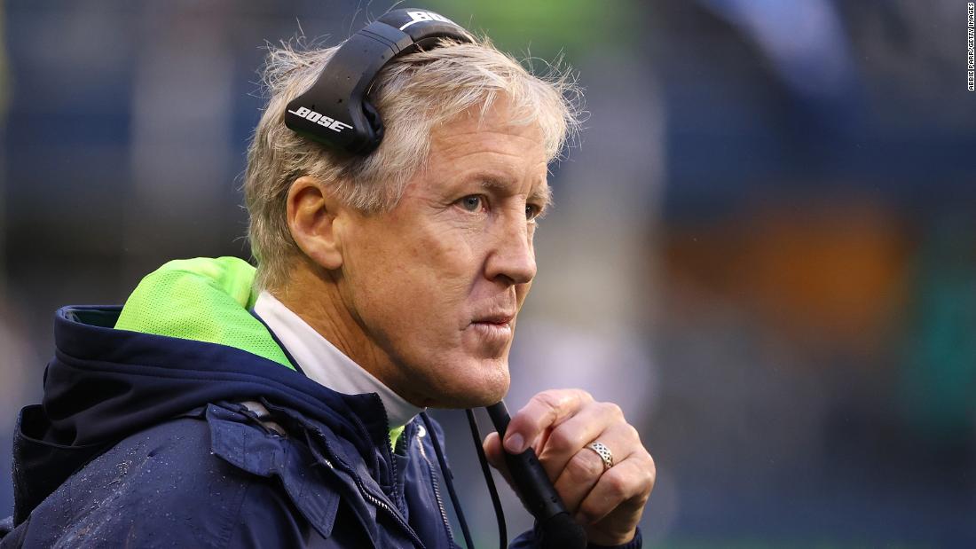   
																Pete Carroll On Being Reassigned To An Advisory Role: “it’s really hard because they’re not football people” 
															 