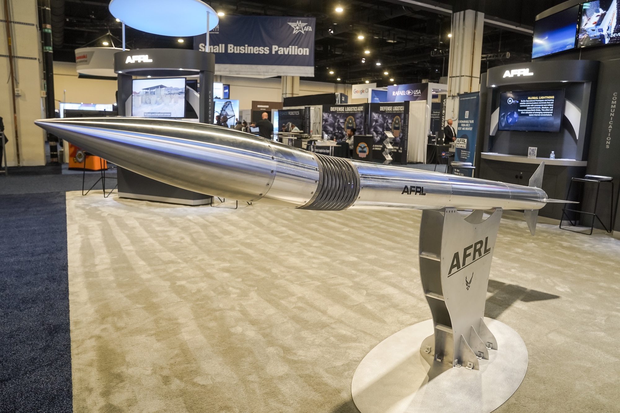  AFRL to highlight lab’s efforts to ‘Drive the Future Fight’ at AFA Warfare Symposium 
