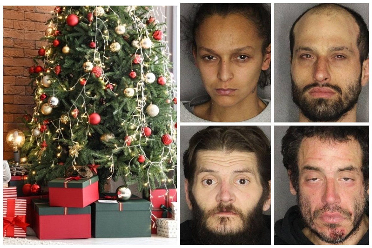   
																4 Accused Of Multiple Upstate New York Christmas Burglaries 
															 