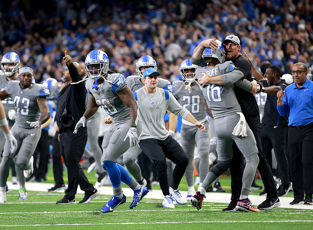  Are The Detroit Lions Entering A Dynasty Decade? 