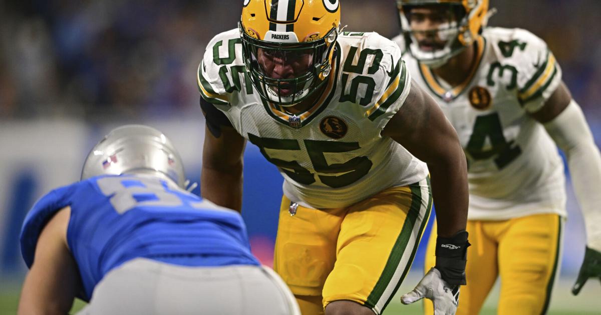  Fearing worst on Kingsley Enagbare’s knee injury, Packers defense could be thin on edge 