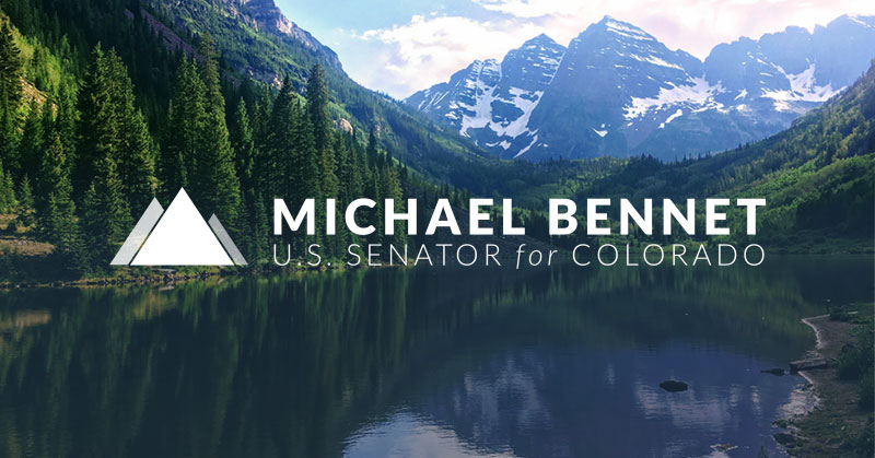  Bennet Statement on Bipartisan Deal to Expand Child Tax Credit 