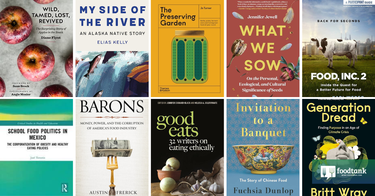  20 Books Shaping Our View of Food Systems to Read this Winter – Food Tank 