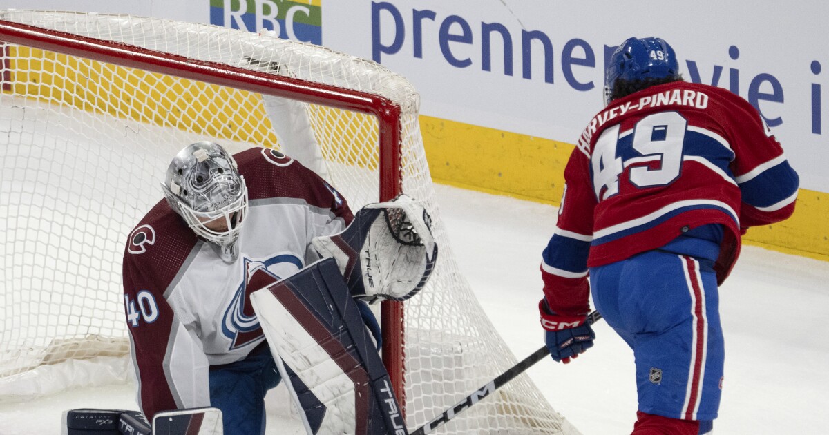  Joel Armia scores late winner to lift Canadiens over Avalanche 4-3 
