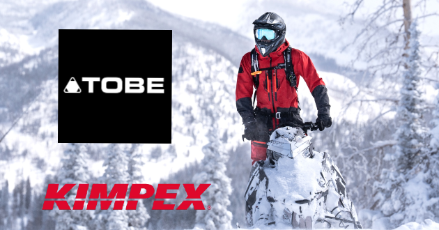  TOBE Outerwear to be distributed by Kimpex USA 
