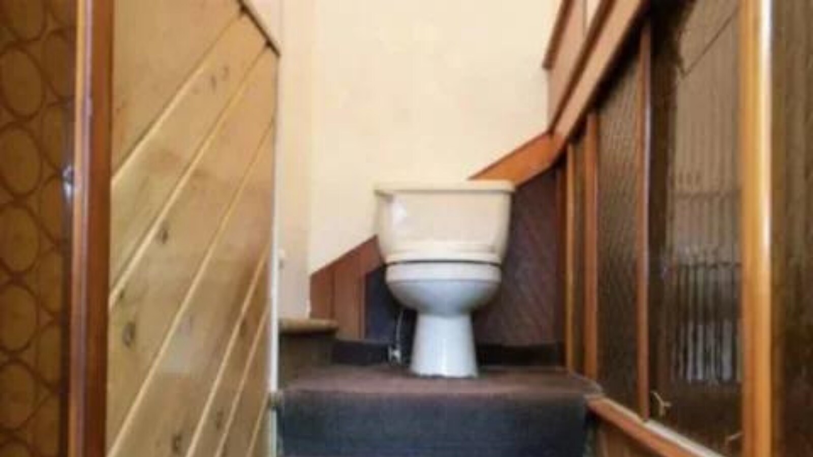 Pennsylvania House With Toilet on Carpeted Staircase is Now Viral 