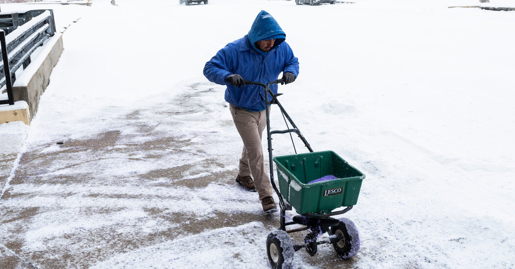  Biting Cold Sweeping U.S. Hits the South With an Unfamiliar Freeze 