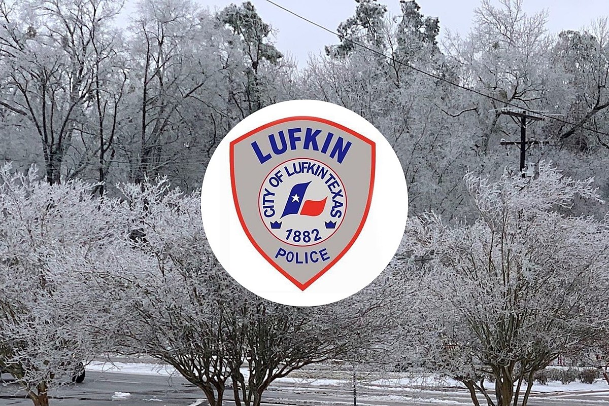  Black Ice Causes Multiple Accidents, Lufkin Police Issue Warning 