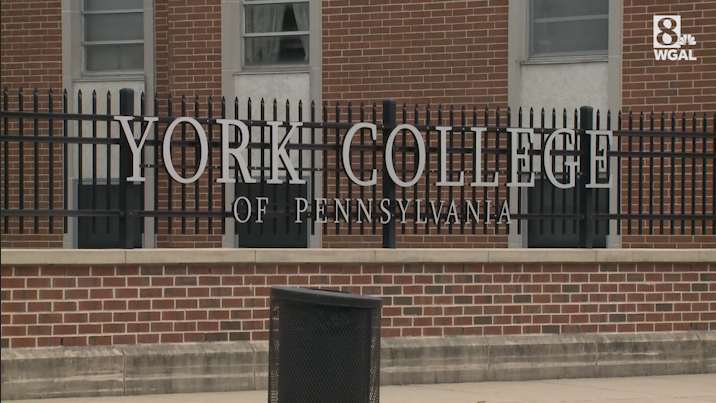  Student found dead at York College in Pennsylvania 