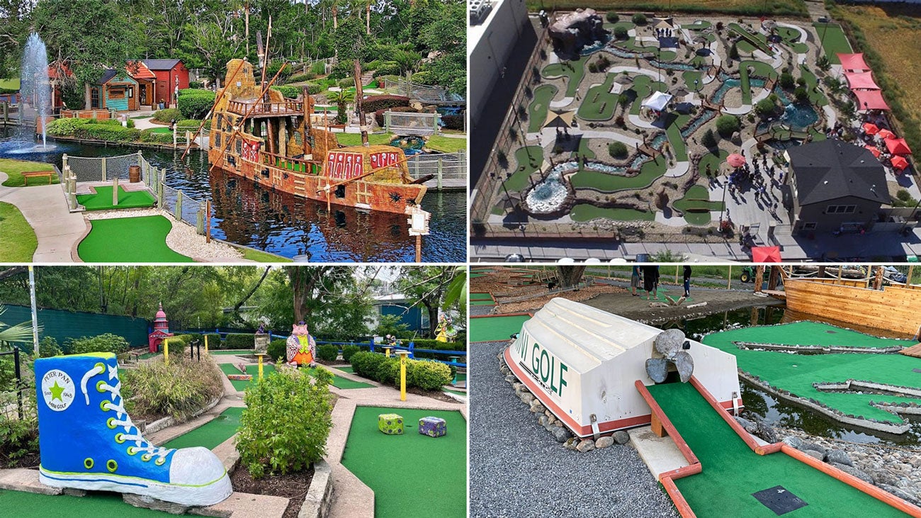  The best mini-golf course in every U.S. state, revealed! Our exclusive ranking 