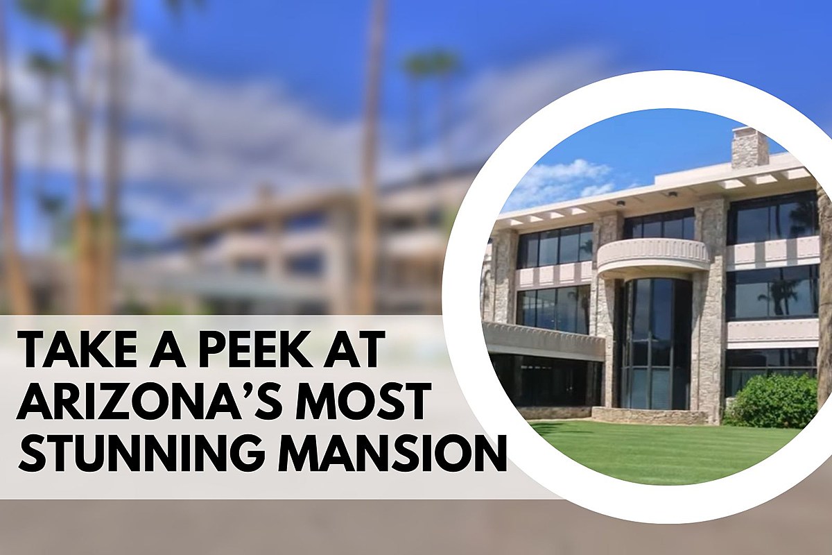  Discover Paradise Valley's Stunning Mansion With 365-Degree Views 