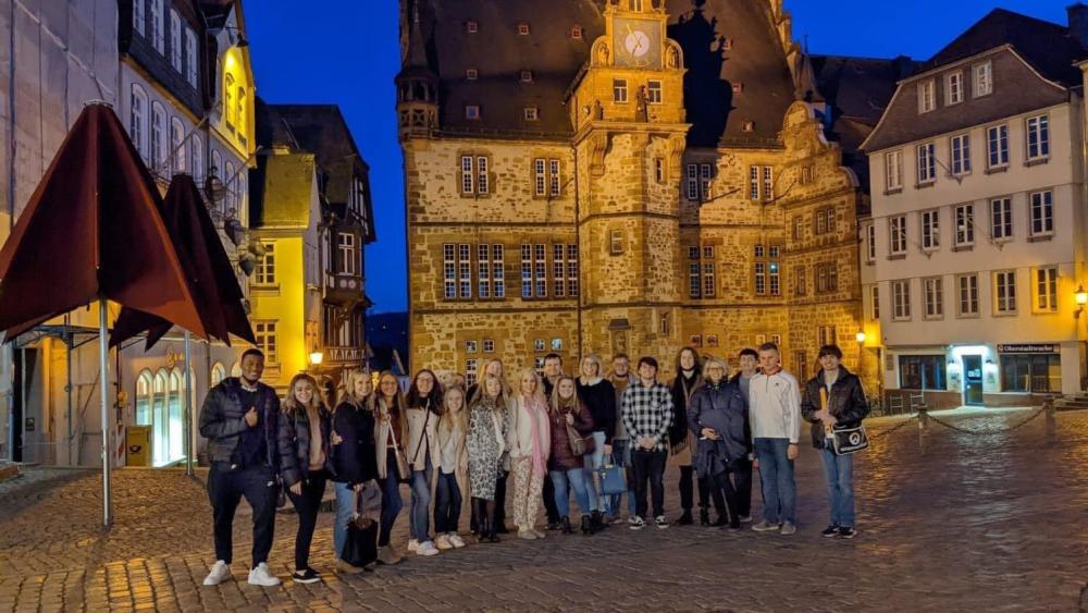  Schuylkill students gain workplace insights on spring break trip to Germany 