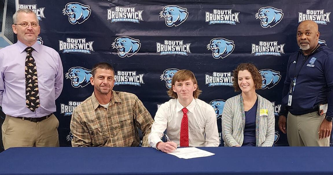   
																McCullough signs with Belmont Abbey; South wins opener 
															 