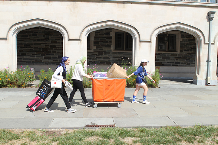  Slideshow: Ready for Princeton, the Class of 2026 Moves In 
