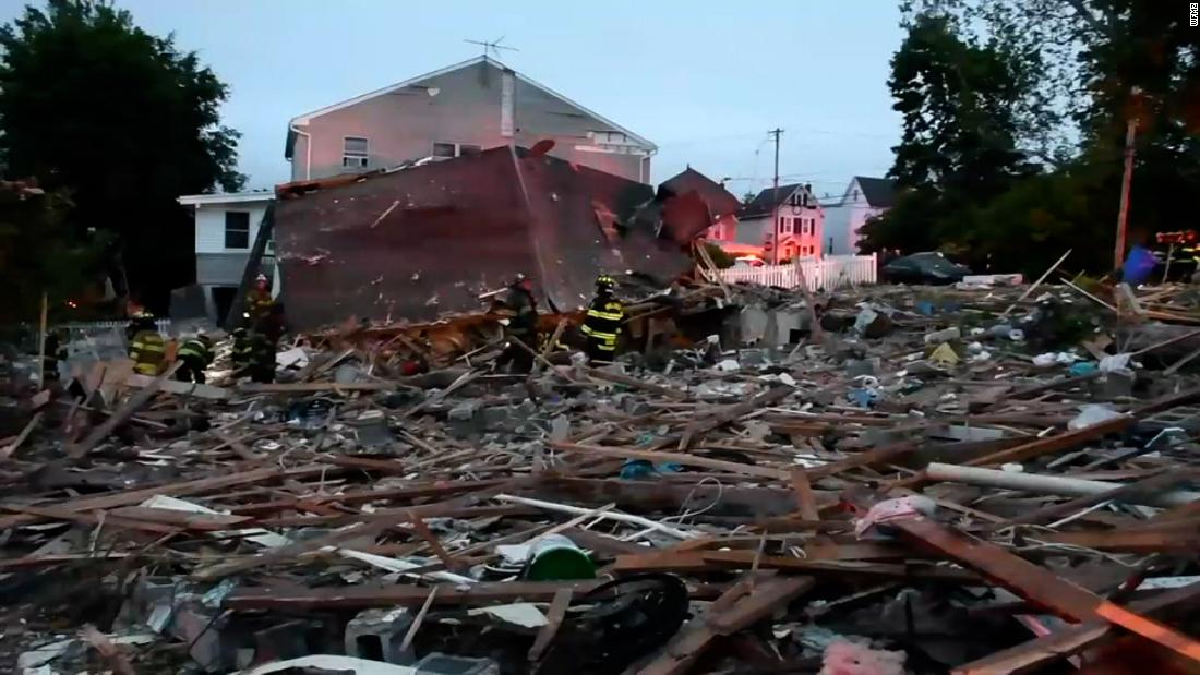  At least 4 dead and 2 injured in Pennsylvania house explosion 