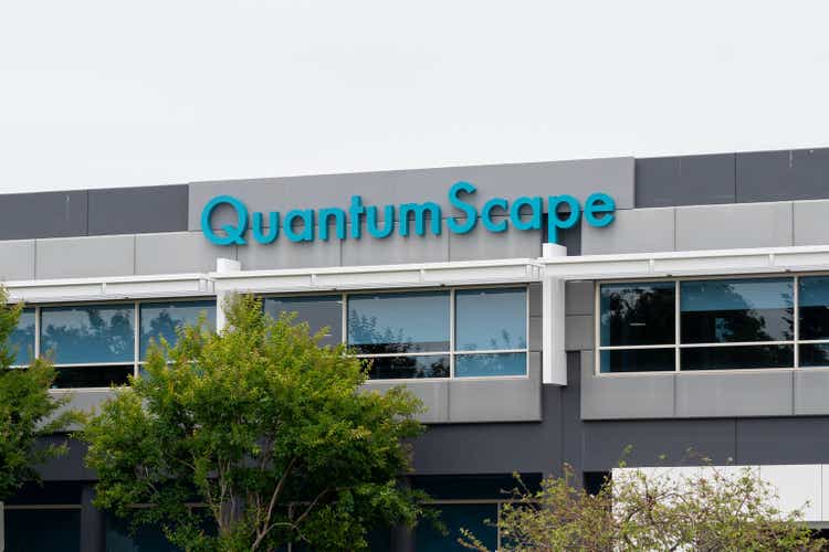  QuantumScape continues losing streak for eighth straight sessions (NYSE:QS) 