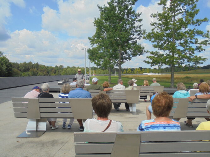  Clymer Community Group Hosts Trip To Flight 93 Memorial 