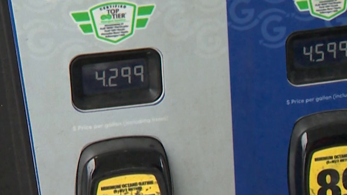  Soaring gas prices spur talks of PA, federal gasoline tax holiday 