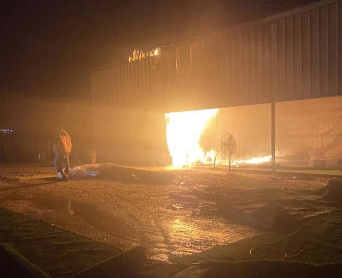  Fire at Louisiana High School Damages Locker Rooms and More 