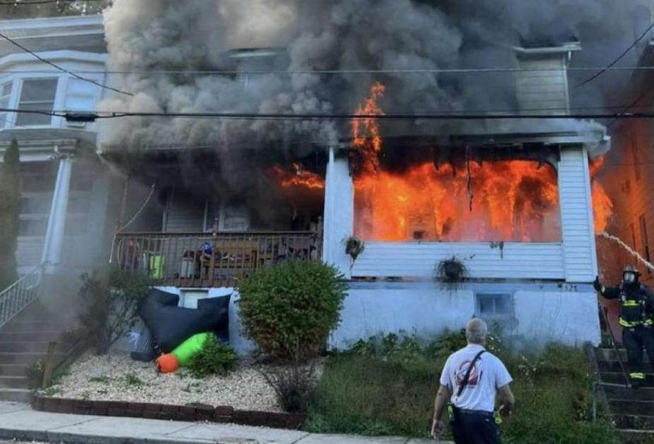  Tamaqua Fire Displaces Two Families 