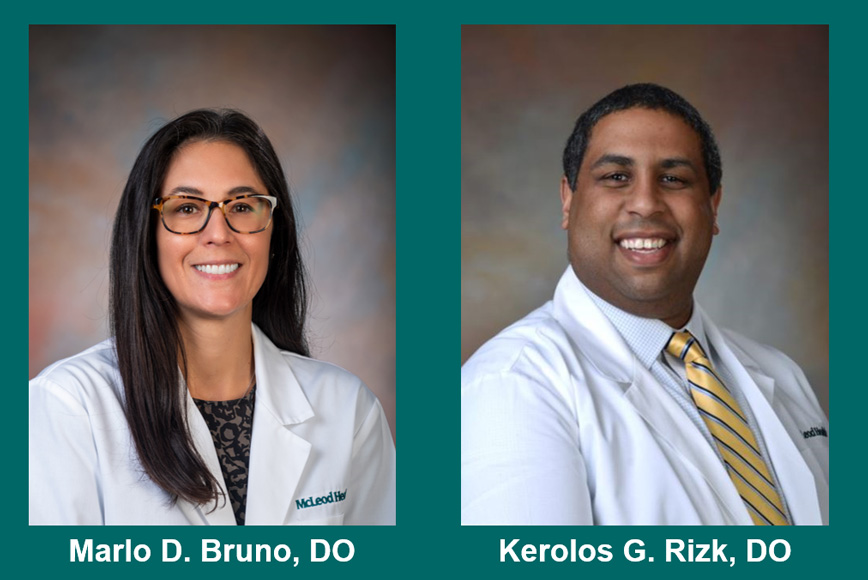   
																McLeod Health Welcomes These New Physicians 
															 