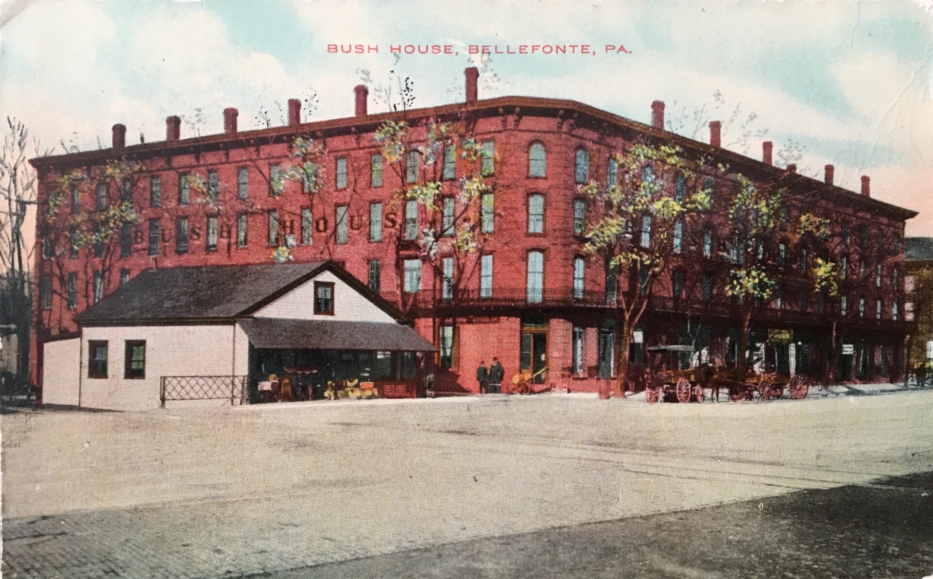  The Home for the Traveling Man: Remembering Bellefonte’s Bush House 
