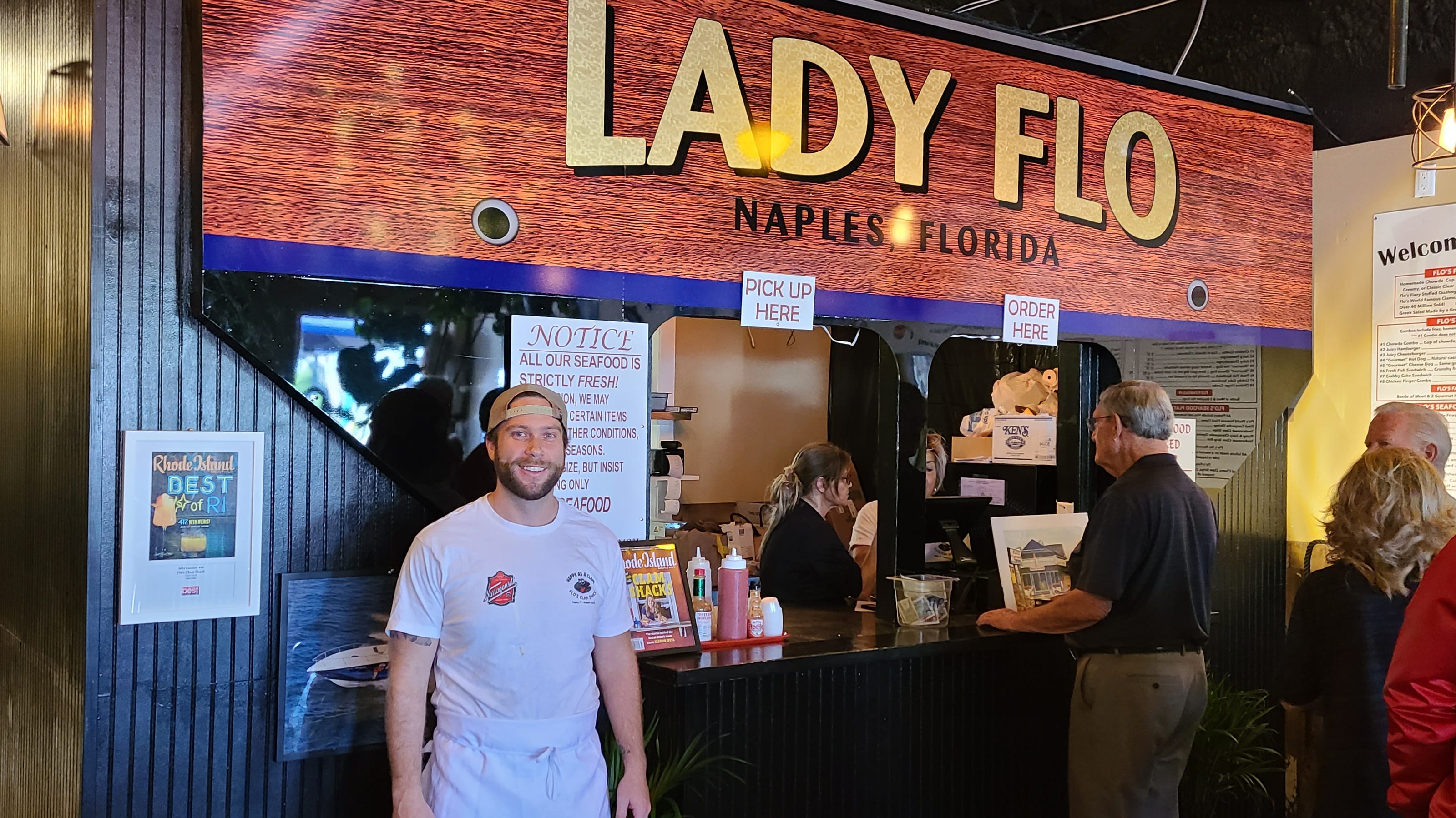  Flo's Clam Shack, a favorite Food Network seafood joint, opens in Naples: What to know 