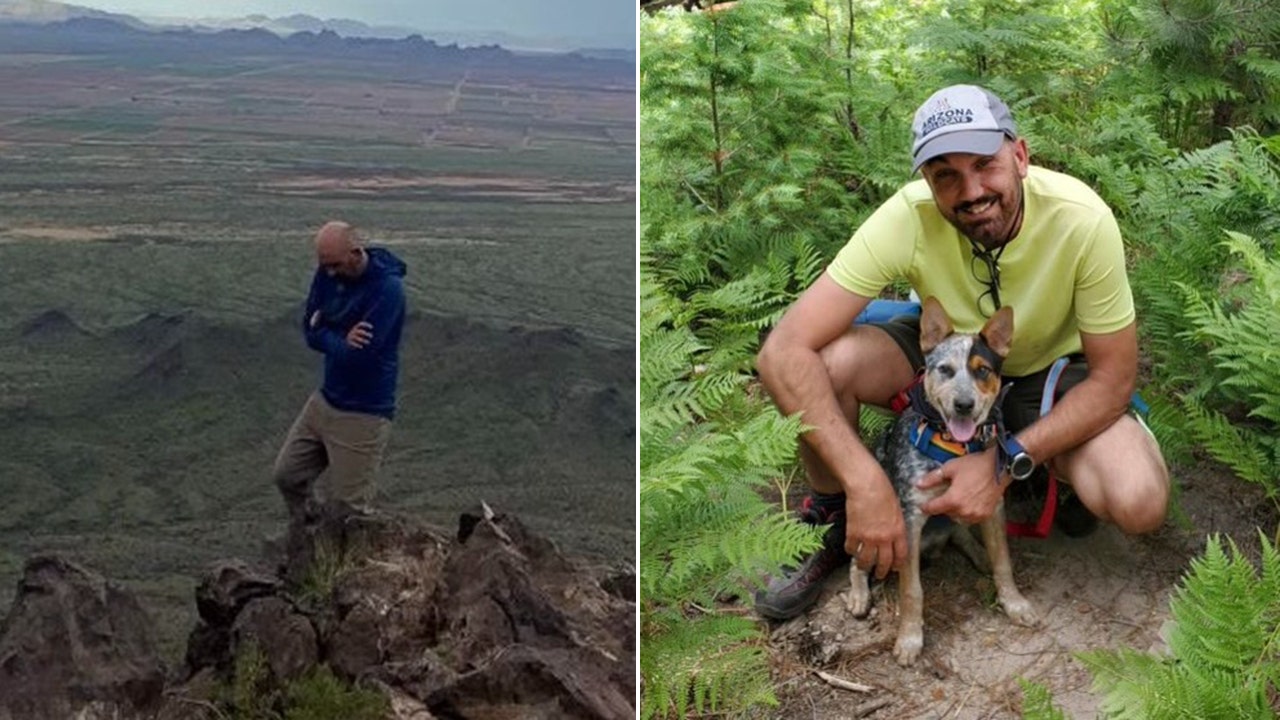  Missing hiker found dead near Arizona peak 