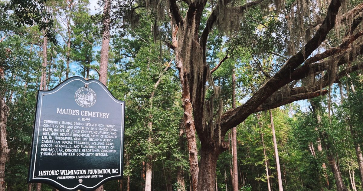  UNCW to lead project to help identify gravesites at historic African American cemetery 